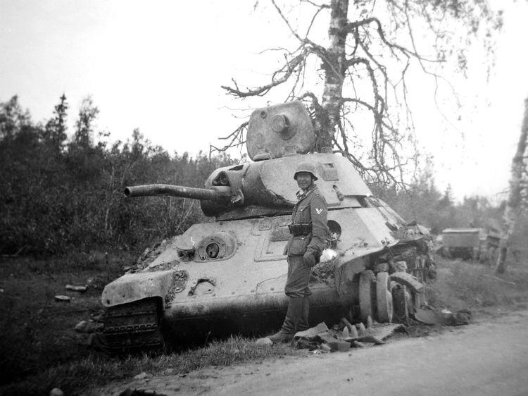 carro armato sovietico T-34