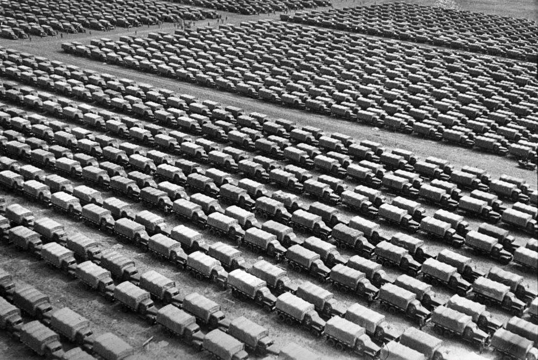 lend lease camion americani destinati all'Armata Rossa