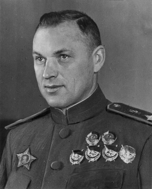 Maresciallo dell'Unione Sovietica Konstantin Rokossovsky, 1944