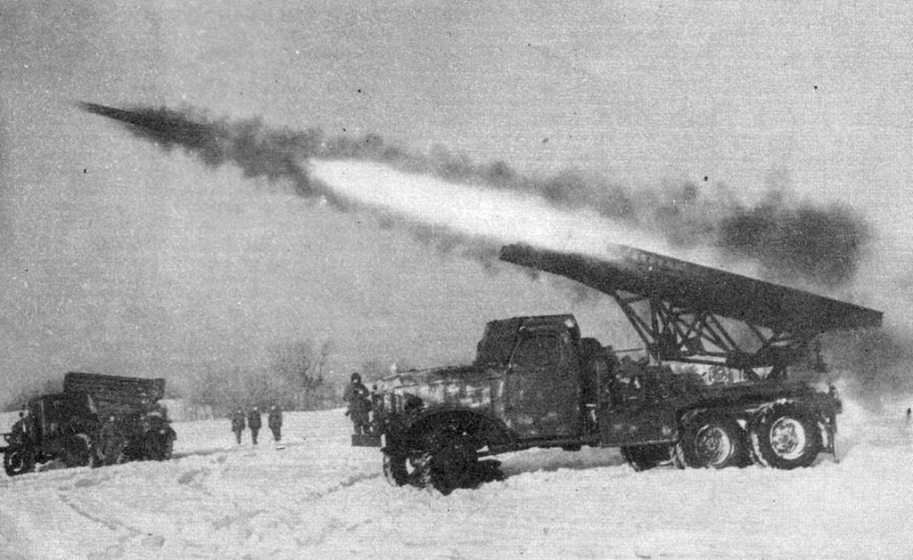 rocket system MLRS Katyusha, Katjuša, Katiuscia, 